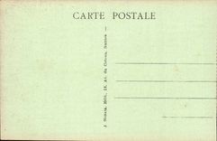 CPA Calvaire of Pontchateau Simon Cyreneen helps Jesus has to carry his cross