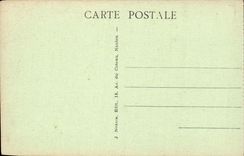 CPA Martyrdom of Pontchateau Sancta La Scala