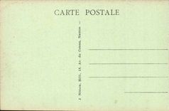 CPA Calvaire of Pontchateau Jesus fall for the first time