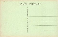 CPA Calvaire of Pontchateau Jesus fall for the second time