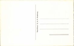 Gavarnie CPA the large cascade of the circus