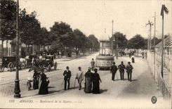 Angers CPA Boulevard of the Town hall