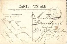 Angers CPA Statue of King Rene and the castle (children)