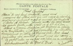 Principal Angers CPA Entered of the botanical garden At the bottom Statue of Chevreul the inventor of stearin