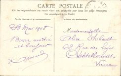 CPA Folklore-Anjou-Kostum-Kappen mit Chalonne auf dem Loire TOP