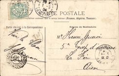 CPA Folklore-Kostum bedeckt angevine gutes Hotel TOP mit einer Kappe