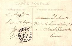 CPA Folklore verargert Kostum recht das cosutme der Brucken von diesem TOP (Katze)