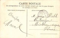 CPA Kostum-Folklore bedeckt Rander des Loire TOP mit einer Kappe