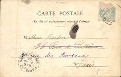 CPA Kostum-Folklore-Kostum der Brucken von DIESEM TOP