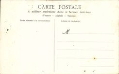 CPA Kostum-Anjou-Folklorekappen mit Chemille und Umlagerungen TOP