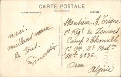 Angers CPA ditches of the castle