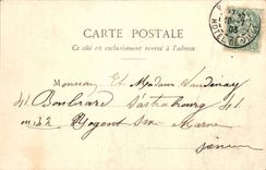 Fantasy - Man - the Shirt - Humor - Spic and span one Sunday - CPA