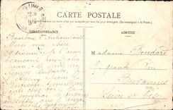 Folklore - altes Bourbonnais - Arten des Landarbeiters - CPA