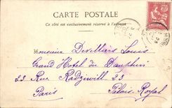 Fantasy - Child - Festivals and Gate Happiness - cake - adorable children with birthday wishes - CPA