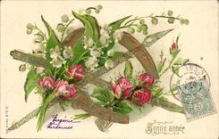 Fantasy - Happy New Year - CPA