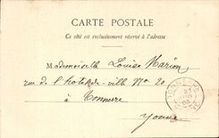 Fantasy - I bring hope - 1902 1903 - Louise - CPA