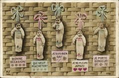 Fantasy - Baby - Who wants to buy to me I never cry I port happiness gerault - CPA