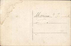 Fantasy - Children - ass - donkey driven cart with adorable little girl - CPA