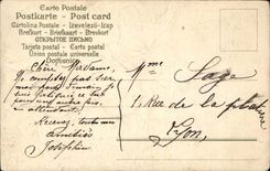 Fantasy - Three woman illustation - three frolicking women surrounded by APPLE blossoms - CPA