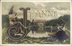 Fantasy - Jeanne Woman - music - instument - musical woman in highheels - CPA