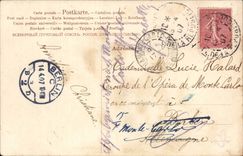 Fantasy - Children - Music - instument - guitar - serenade - Monte Carlo - CPA