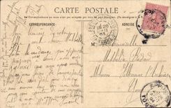 Fantasy - Woman - between Jules and Thomas - CPA