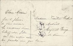 Fantasy - baby - Charlotte - plane - 1911 - CPA