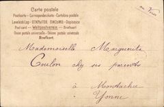 Fantasy - Woman - Fercois my friendships - Aluring Woman CPA