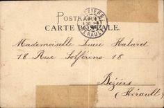 Fantasy - Woman Hello and Soon Camile - women with ong to hate whipping in the wind - CPA