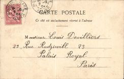 Fantasy - Woman - all my wishes - smiling woman with message - CPA