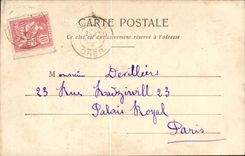 Fantasy - Woman - Small Heart has Louer - Heart to rent - CPA