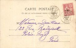 Fantasy - Woman - Festivals and Gate Happiness - beautiful woman - CPA