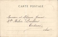 Fantasy - Children - My Best Wishes and Wishes - Child with hat - CPA