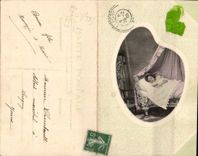 Fantasy - Child - Child Sleeping - CPA