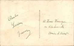 CPA Happy Fantasy birthday Flowers