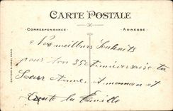 CPA Happy Fantasy Fleurs birthday the friendship always has only one word! (mill millet)