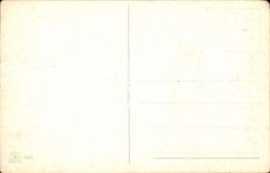 CPA Happy Fantasy birthday Flowers