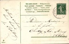 CPA Fantasy Happy New Year Flowers