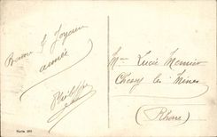 CPA Fantasy Happy New Year Flowers