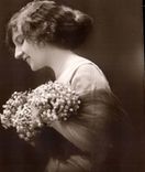 CPA Fantasy Woman and flowers