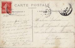 CPA imagination Happy New Year Child