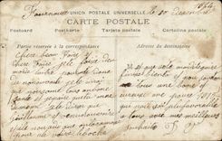 CPA imagination Good Woman and happy year