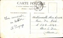 CPA imagination Woman and child