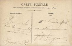 CPA gute Femme Phantasie feiert