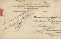 CPA imagination Child Happy New Year