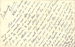 CPA Fantasy Flowers Happy New Year