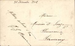 CPA Fantasy Happy New Year Child