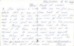 CPA Fantasy Happy New Year Birds