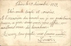 CPA Fantasy Happy New Year Gathered for you Child