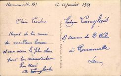 CPA Fantasy Happy New Year Woman